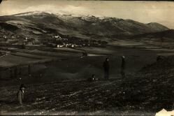 panorama del paese, foto del 1931