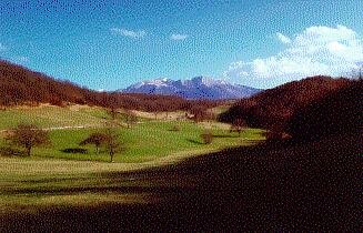 Panorama dell'altopiano di Collecroce