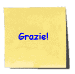 Grazie!